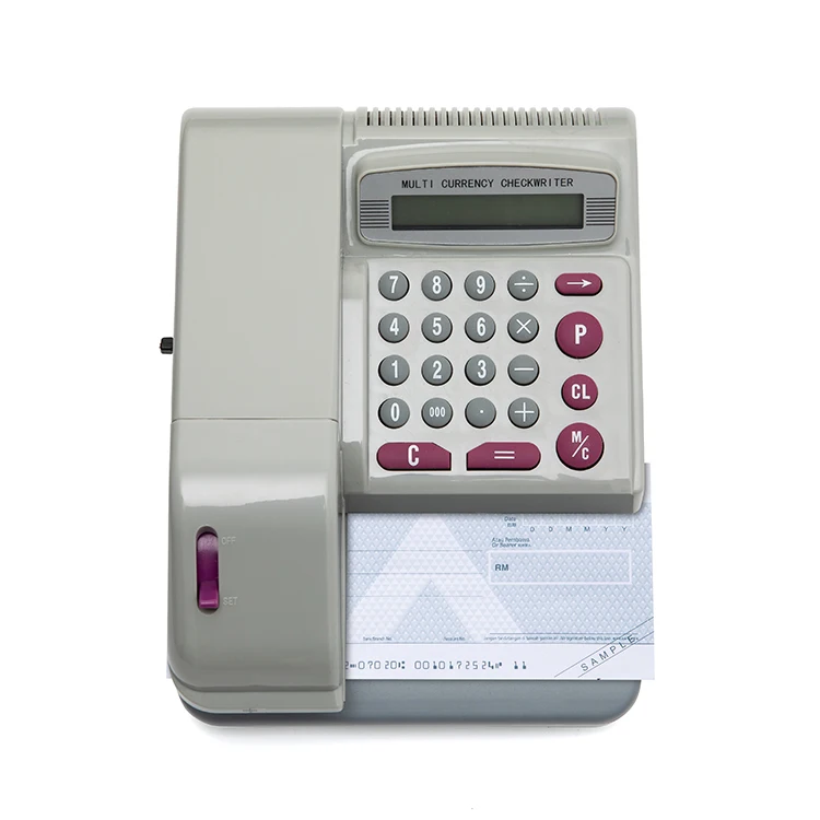 SH 310A High Quality Check Writer 16 Currency Symbol Printing Intelligent Cheque Print Machine