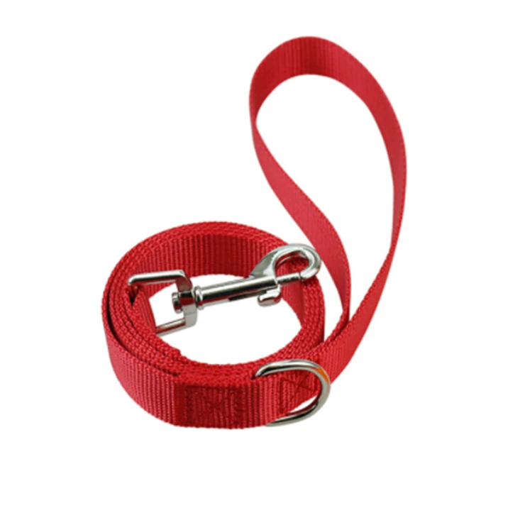 Premium Adjustable Heavy Duty Nylon Super Soft Handle Pets Leash for Medium Large Giant Dogs Daily Use Walking and Training