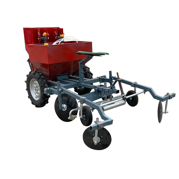 Cheaper Price Agricultural Sweet Potato Planting Machine Seeder 2 Rows Potato Planter Seeder