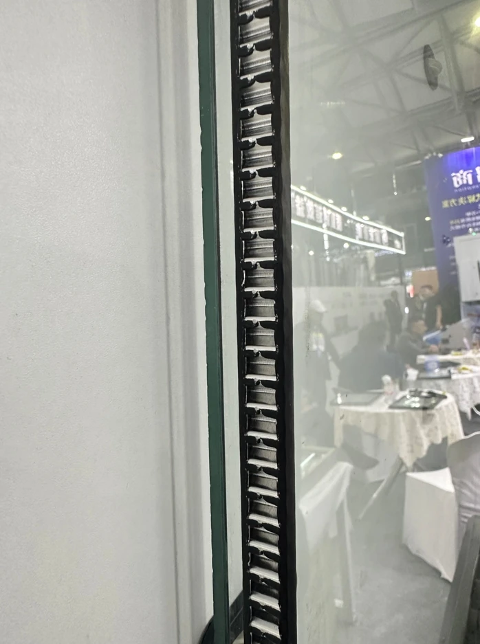 MBS Glass Machinery Insulating Glass Butyl Spacer Windows Super Spacer Double Edge Seal Warm Edge Spacer System 18 19MM