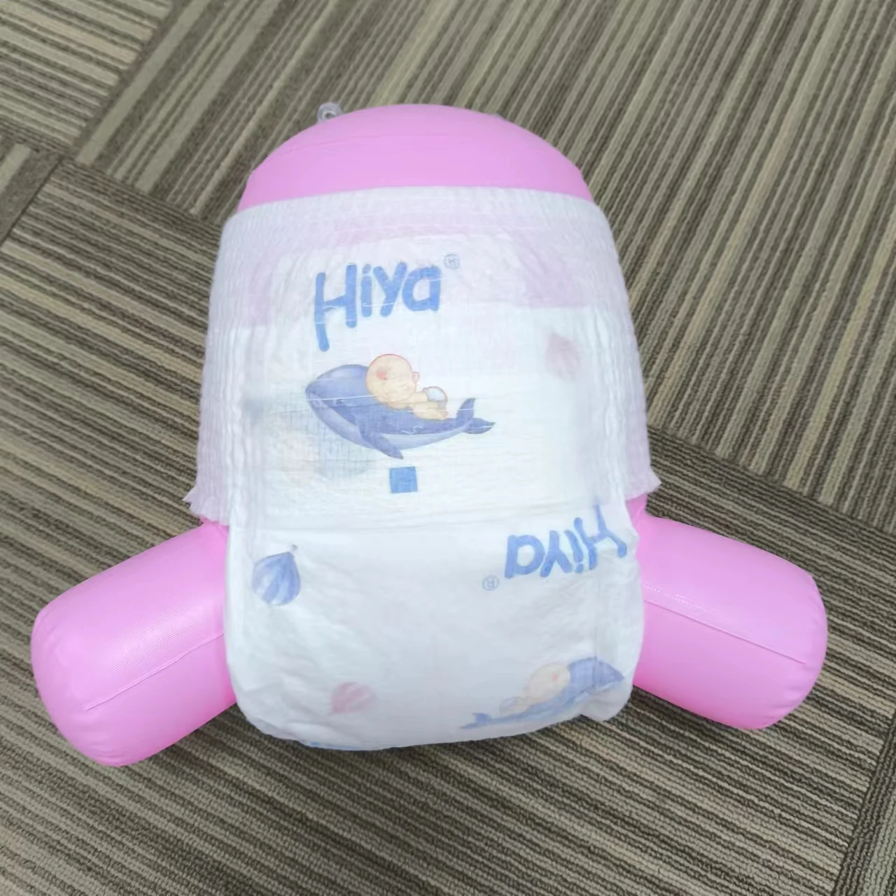 ODM OEM order disposable baby pull up diapers  pants factory