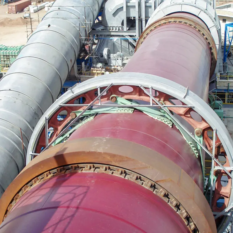 small scale low cost automatic gypsum calcination rotary kiln gypsum plaster powder production equipment plant