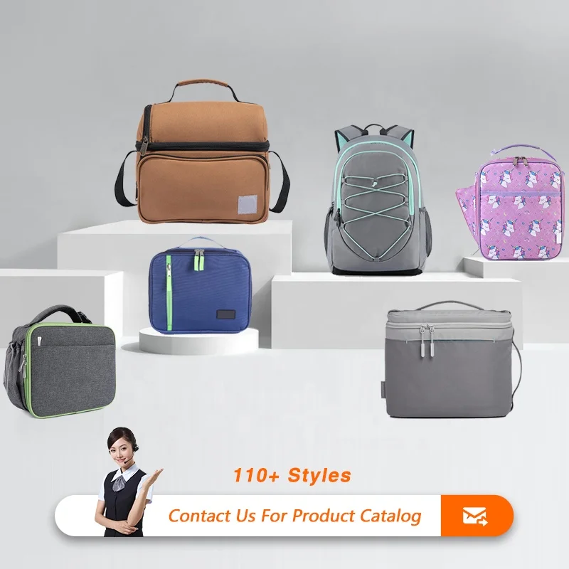 Manufacturers Custom Large Reusable Foldable Waterproof Beach Picnic Frozen Food Thermal Grocery Shopping Insulated Cooler Bag