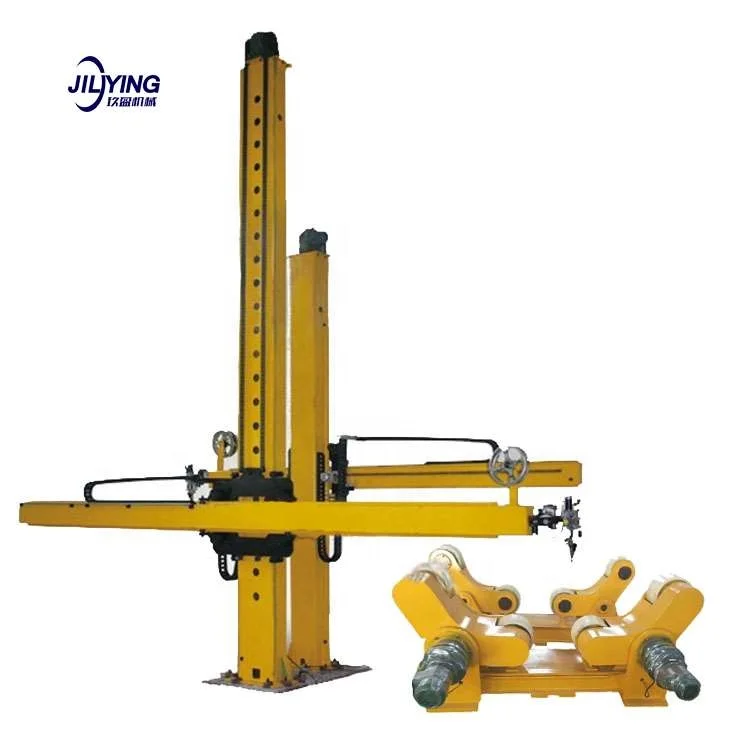 J&Y Can Processing Vertical Tank Welding Machine Manipulator Welding Machine