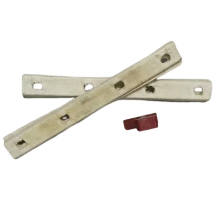 Railway fittings--Insulating road  splint track fishplate mining insulating track splint
