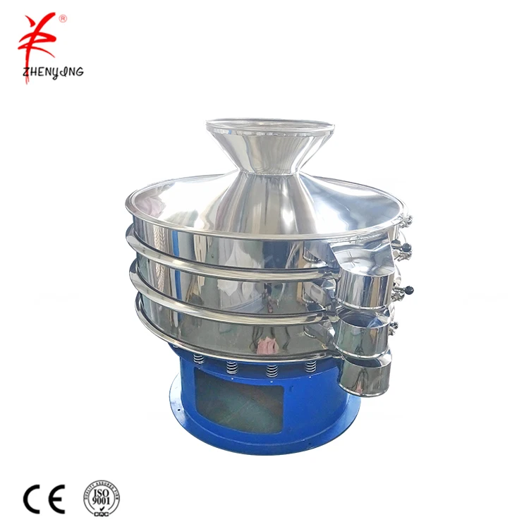 Powder Sieve Machine Vibro Sieve for Powder Vibro Screen Machine Vibrating Screen Separator