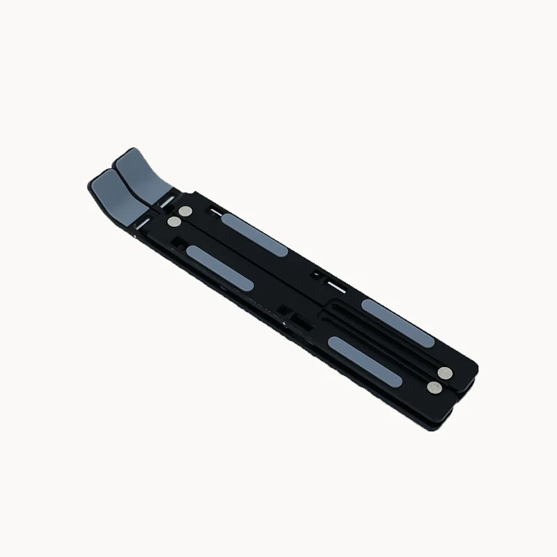 Factory Price Universal Fashion Folding Tablet Notebook Stand Silver/black Metal Item  Origin Type Inch Rotate Size