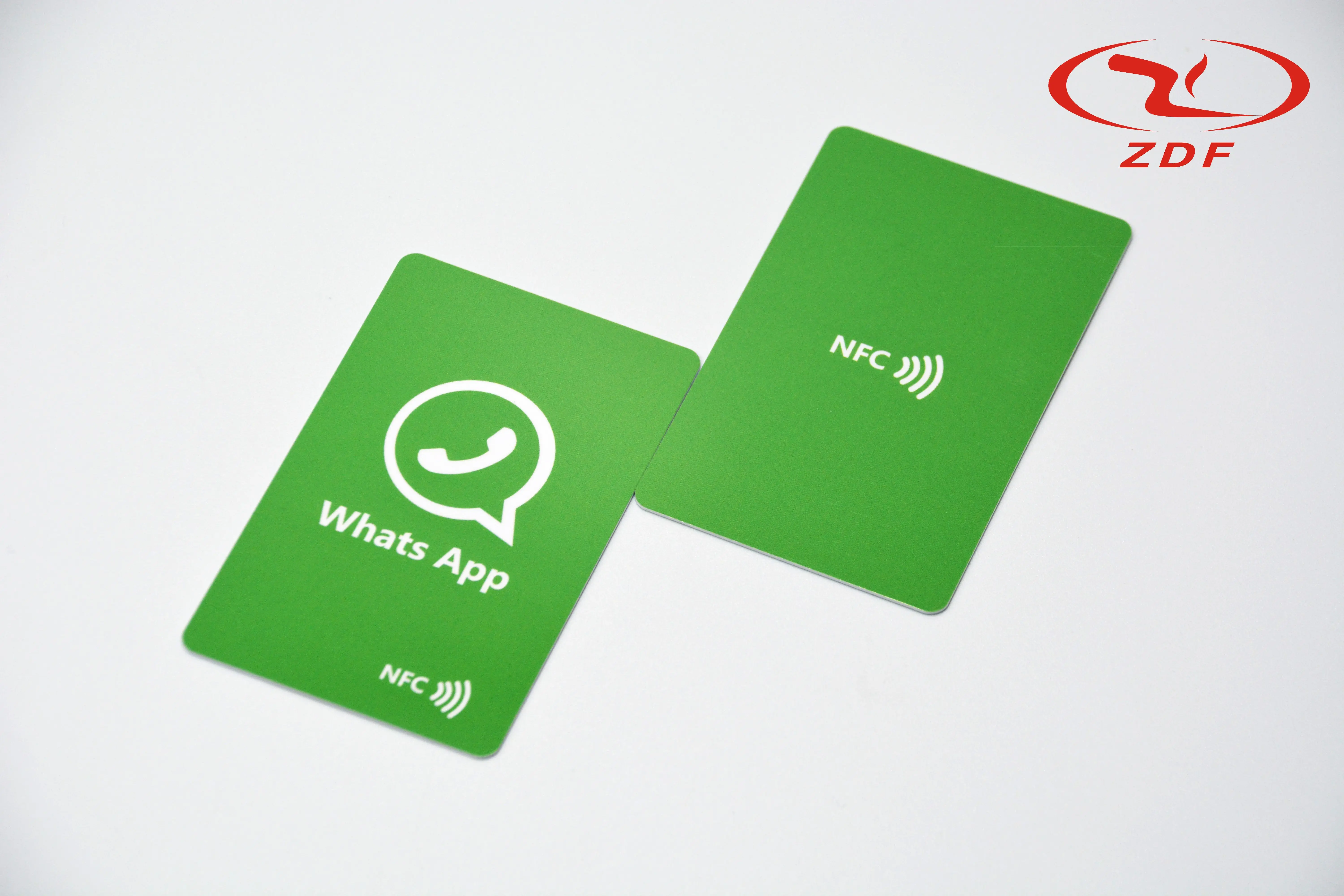Hot Selling Custom Design NFC social media share Card NFC google review Card with Offset Printing and Film Lamination Wholesale