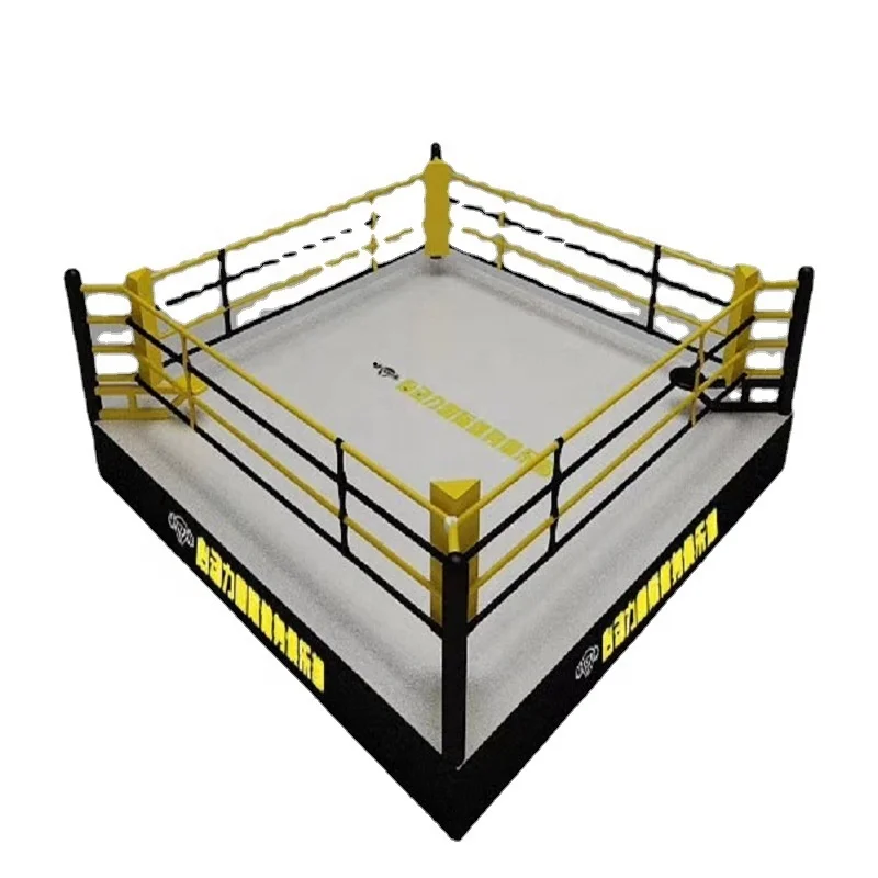 Good Quality MMA Floor Boxing Ring & Professional Stage Elevated Type Boxing Ring