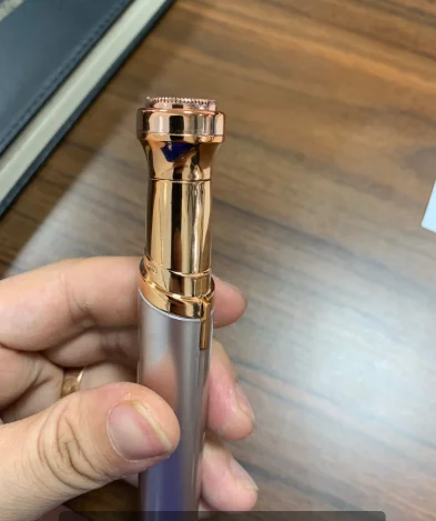 Новое поступление электрический USB перезаряжаемые 2 в 1 уход за волосами для ухода бровей Триммер Бритва безболезненно Женская