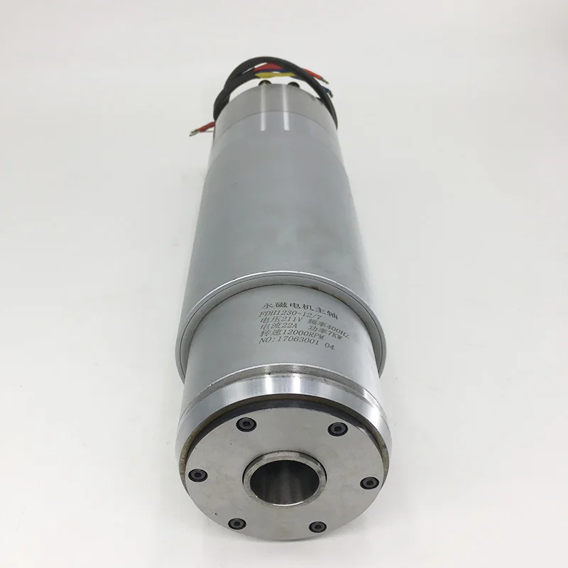 WFIT BT30 12000rpm 120mm 7kw Permanent Magnet