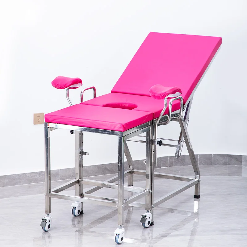 Оптовая продажа, больничная мебель, Гинекологический Стол для осмотра кровати, медицинская Акушерская кровать для продажи