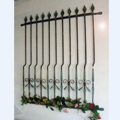 wrought iron window railings