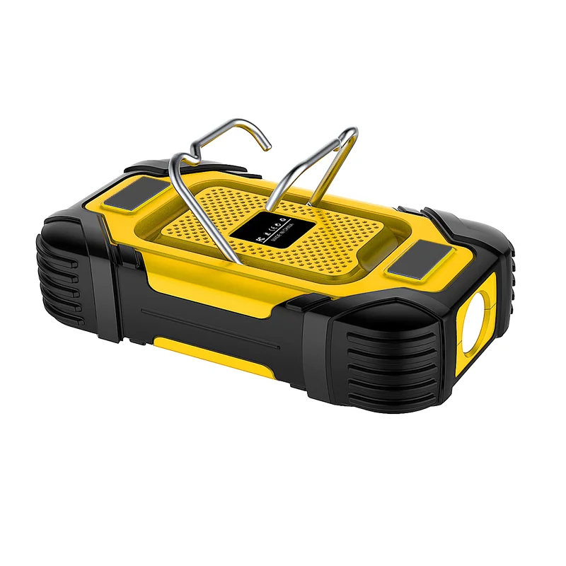 Outdoor Camping Travel LED Lamp Light with Power Bank Function White or Black Body ROHS & IP65 Certified Cold White Emission