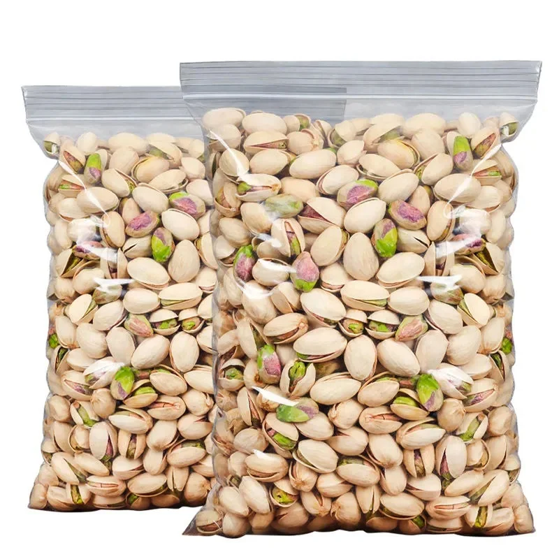 Preferential wholesale 500g Pistachio nuts High Quality Raw Pistachio Nuts Healthy Snack Pistachio Nut