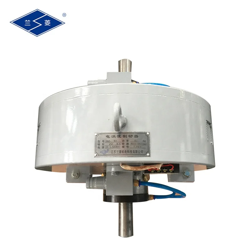 Eddy current dynamometer brake retarder for heavy bus