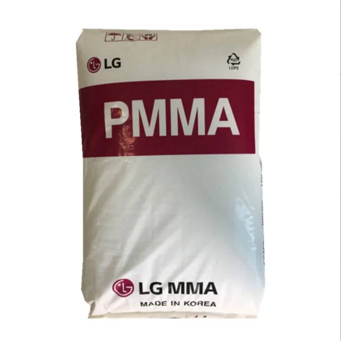 LG PMMA IH-830 полиметилметакрилат Прозрачные гранулы ПММА Пластиковые необработанные инженерные пластмассовые гранулы