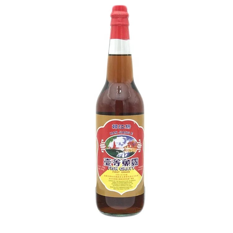 Wholesale 750g-High Quality Cooking Recipes  Condiments Fish Sauce