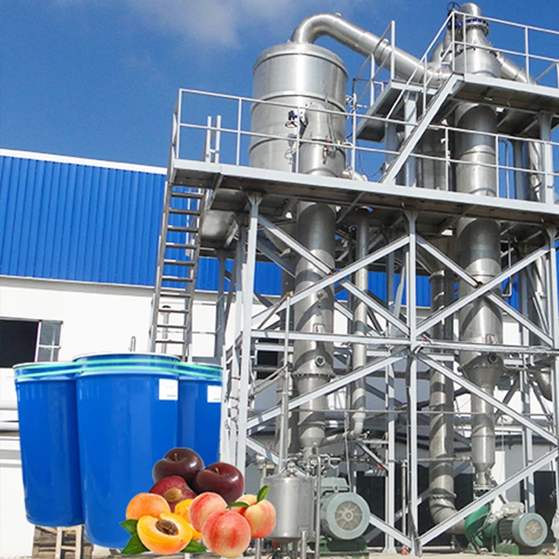 Industrial fruit vegetable puree jam making machine production line