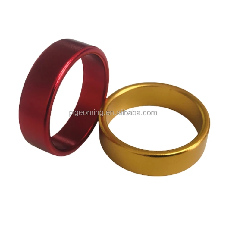 Manufacturer direct-sell high quality aluminum bird rings Peacock leg rings Chicken leg ring