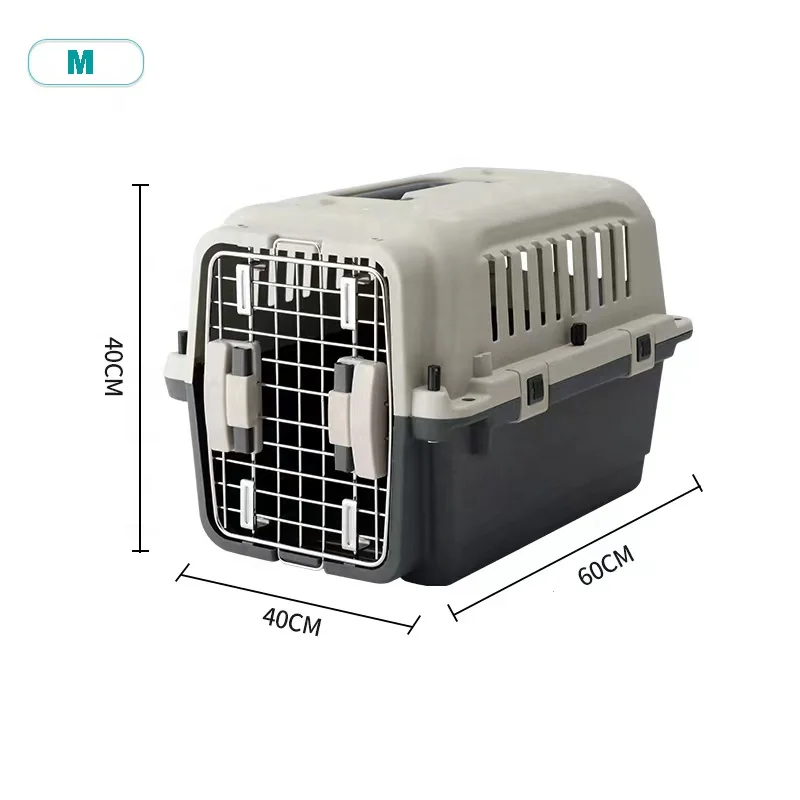 Hyra 4XL Airline approved pet carrier Dog Kennel & Cat Kennel pet travel carrier pet dog transport carrier