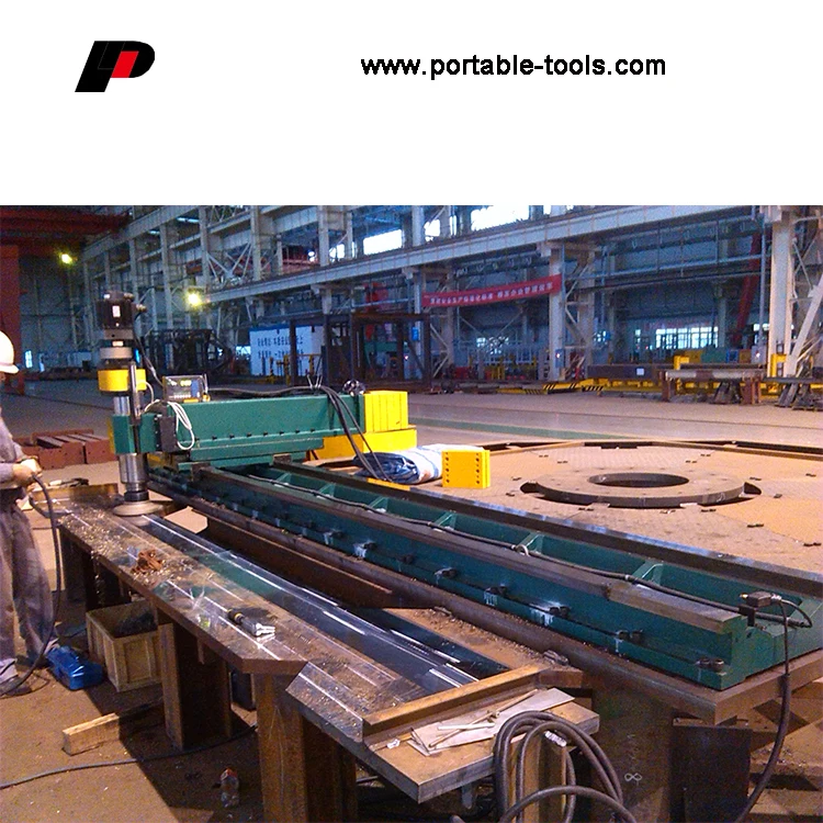 On site 3 axis milling machine