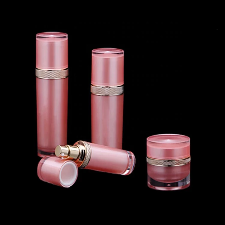 30ml 50ml 100ml 120ml Screen Printing Acrylic Lotion Pump Bottle Lotion Pump Bottles Plasti