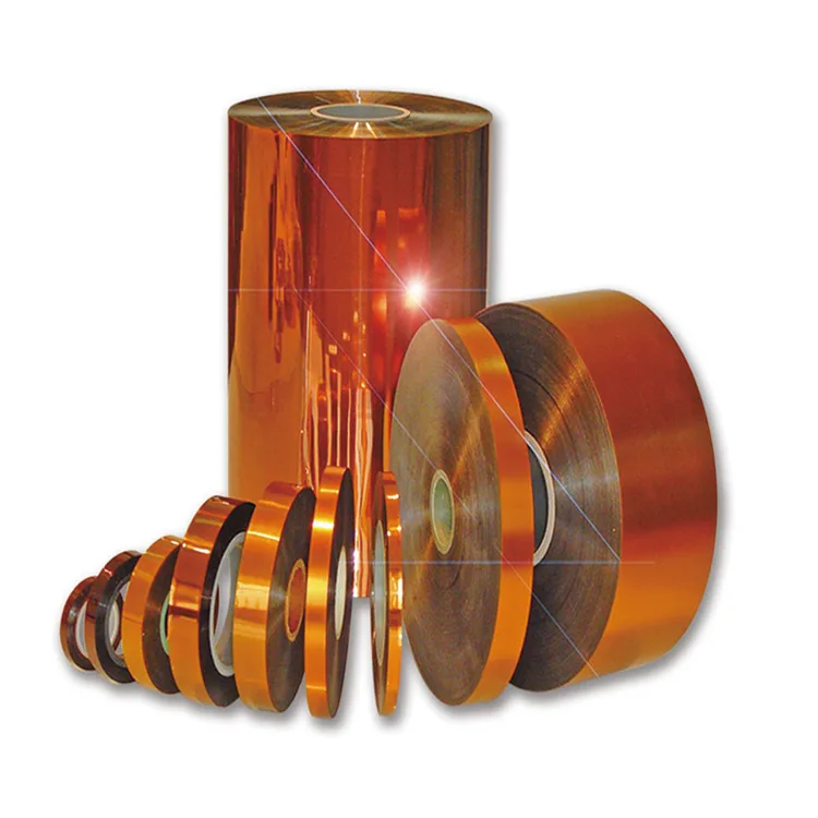 Manufacture Electric Insulating Materials Kaptons Heat Resistant  Polyimide Film 6051 Polyimide Heating Film