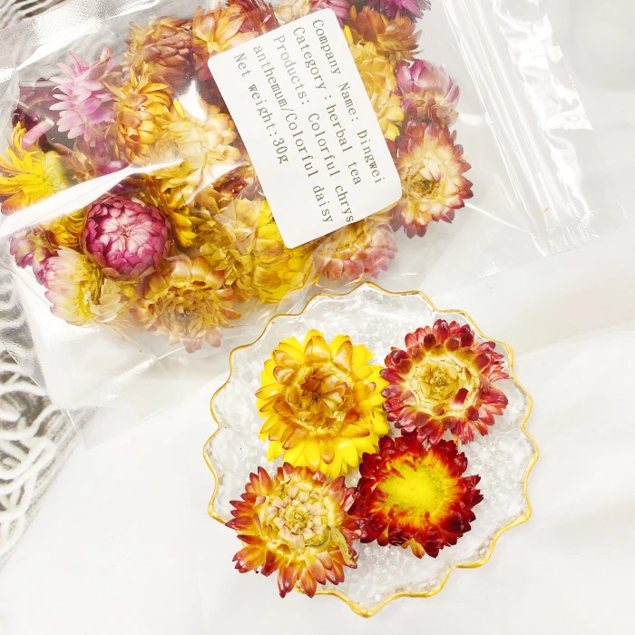 National Dried Colorful Chrysanthemum Flower Tea Low Price Herbal tea