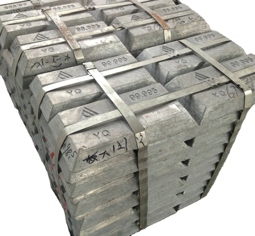 Оптовая продажа, Китай, S G S тест, 99.99% Высококачественный цинковый слиток 99.995% с лучшим количеством слитков