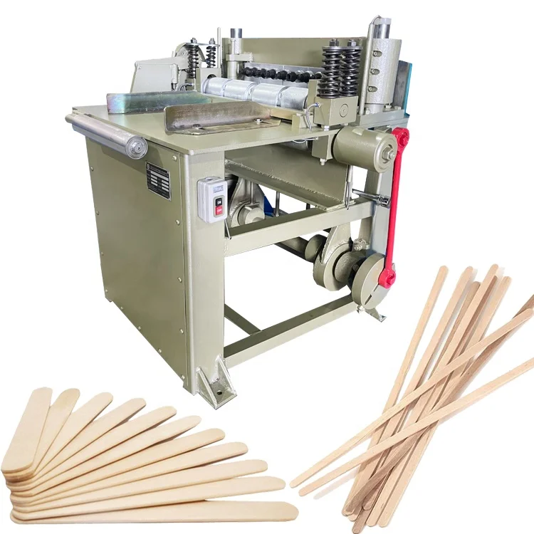 Coffee stirrer maker punch cutting machine wooden products making machine