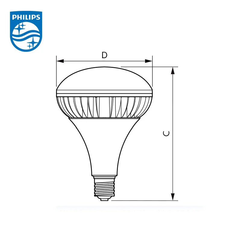  Светильник PHILIPS Highbay TrueForce HB 100-85 Вт E40 840 120D CN highbay