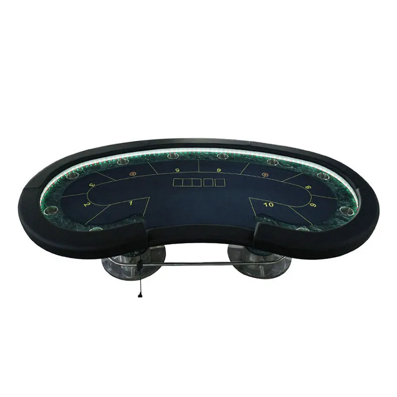 Texas Holden Casino Poker Table Gambling For Sale Table De Poker Professionnel High Quality Baccarat Luxury Poker Table