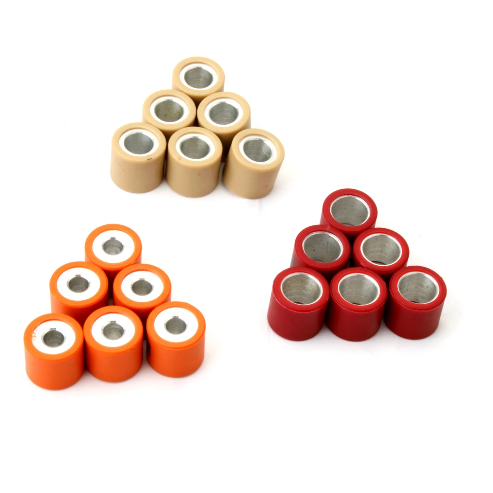 Variator Roller Kit 19X17mm For Mojito Atlantic Eu3 Scarabeo Light Sport City Sr 125 Motorcycle Scooter Engine Parts CM1038045