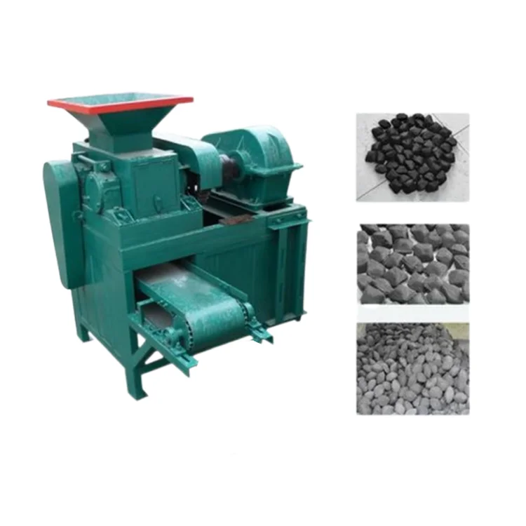 Ball press spare parts wear-resistant corrosion-resistant roller briquettes
