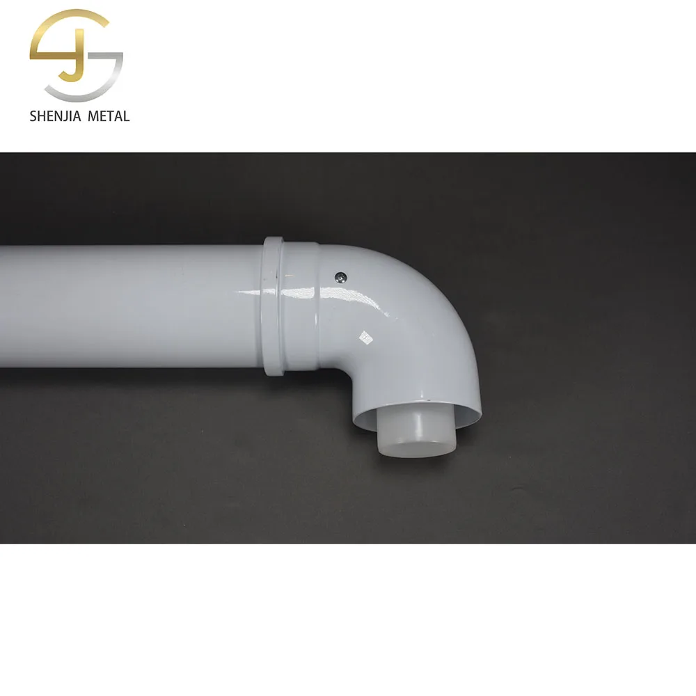 Removable condensing chimney stove pipe 100/60 inner pipe projection double chimney coaxial movable fireplace accessories