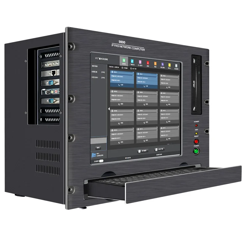 Professional Dsp 24bit 4 by 8 Digital Audio Processor System in Out Limiter Crossover Dynamic Sound Equipment