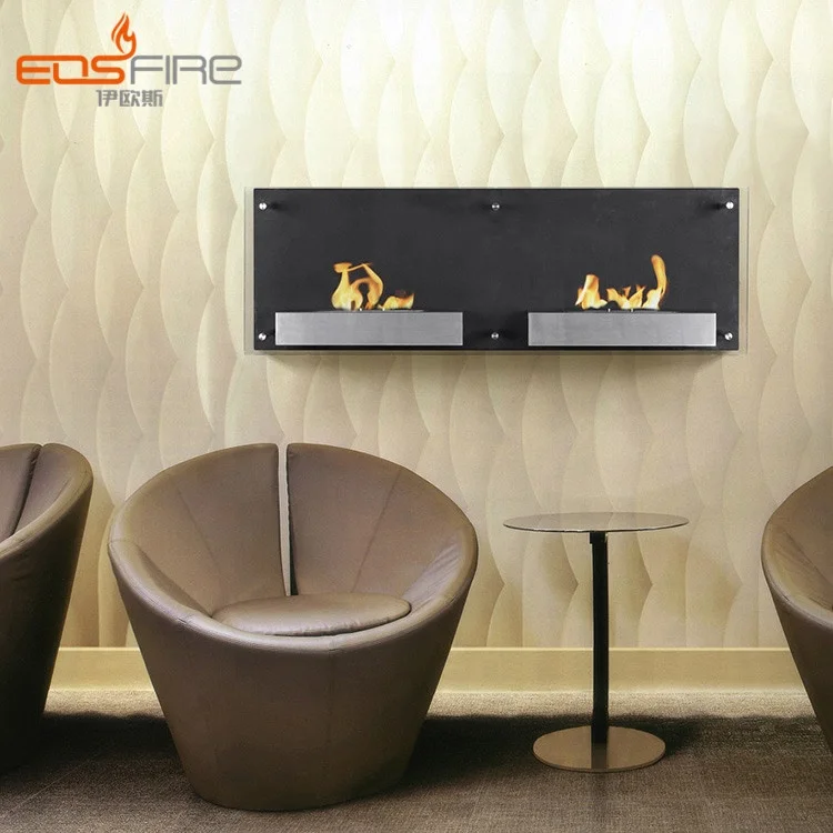 Hot sale double sided fireplace units stoves and fireplaces