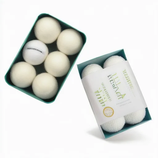 best selling products 2023 good sales in USA organic merino handmade natural wool laundry dryer balls 8.5CM  6 pc hot sale on TV