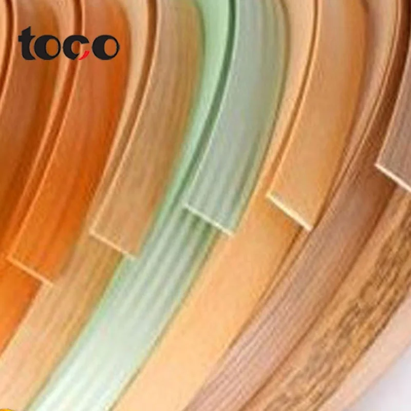 Furniture  Fittings PVC Frosty White Edge Banding  Band Belt chrome trim strip edge banding