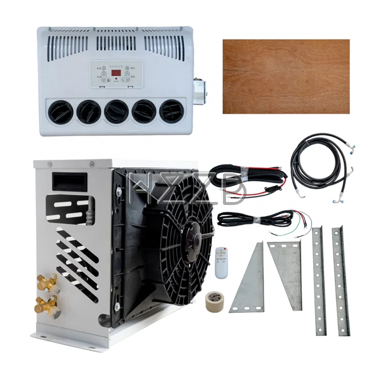 China manufacturer 12V 24V Roof mount Truck Air Conditioner DC Electric Sleeper Air Conditioner for trucks/RVs/Motorhomes