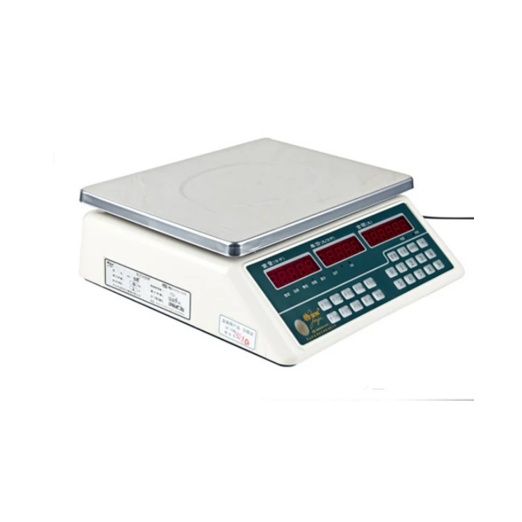 China wholesale commercial electronic price computing cale high precision counting weigh fruit electronic scale