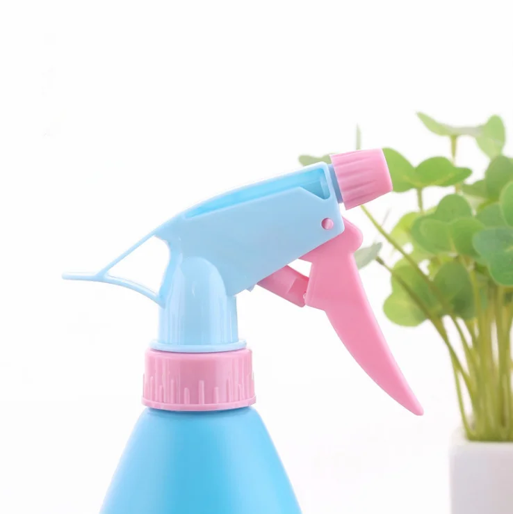 spray bottle PE  material gardening water flower Kitchen cleaning bottle Hotel disinfection bottle