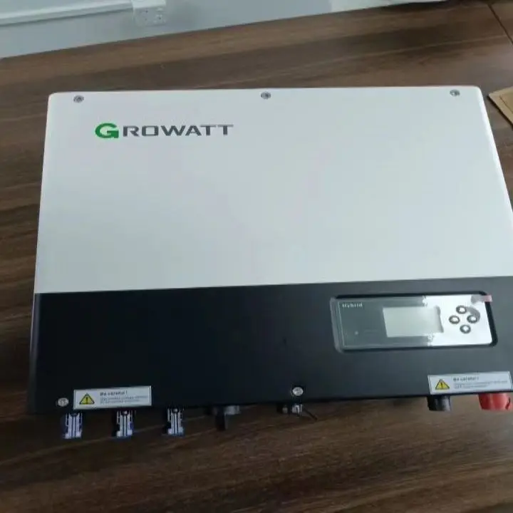 Growatt solar hybrid solar inverter 6KW 5KW 4.6KW 48V 4kW 3.6KW 3KW 24V hybrid solar inverter
