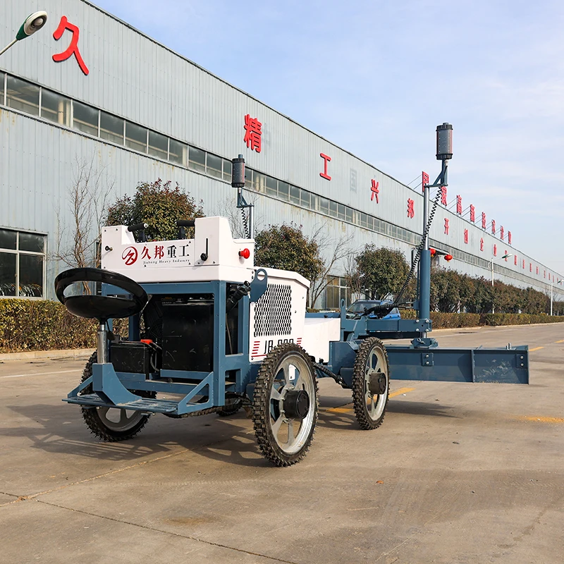 High Quality Road Construction Equipment Machinery Vibrating Concrete Laser Screed Machine To Sale