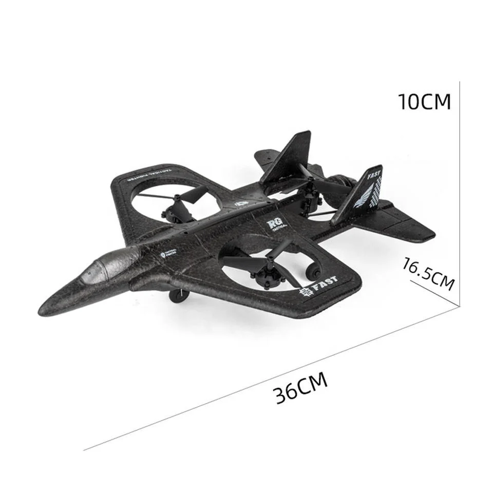 NEWEST 4-AXIS fighter Foam Airplane drone flying machine Auto Hovering Remote Control RC Drone  with 480p Wi-Fi FPV camera