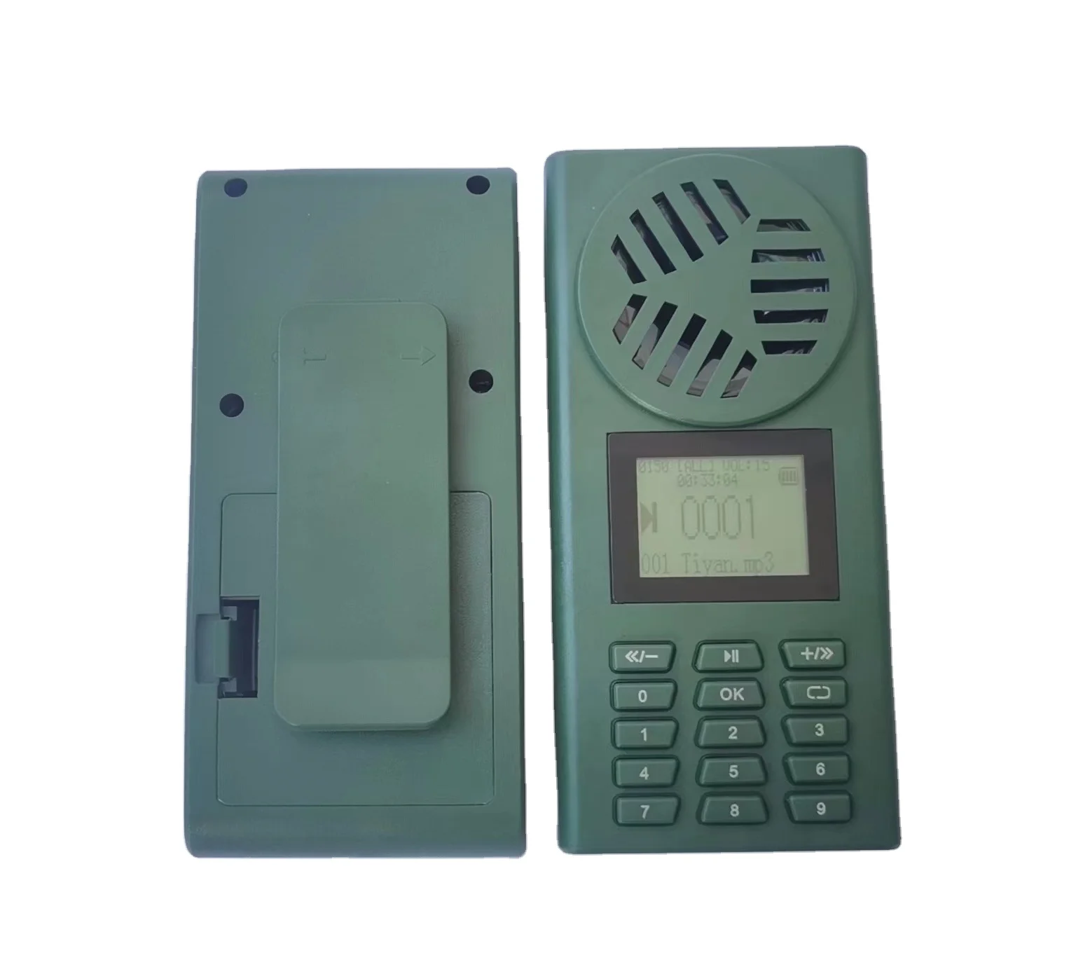 X7 Factory Offer 20W with battery Callers for Hunting Mp3 Bird Sound Caller