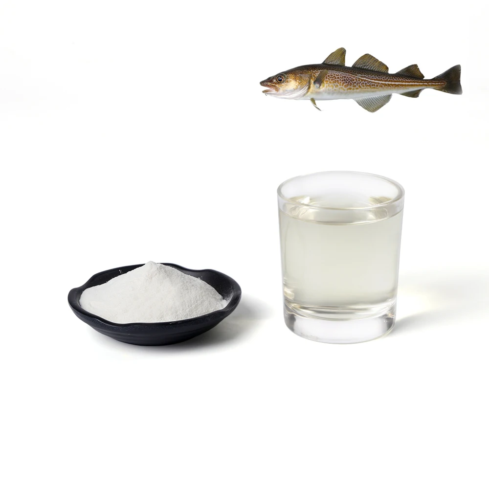 
Anti-fatigue fish protein vital cod collagen food marine collagen skin peptides powder 