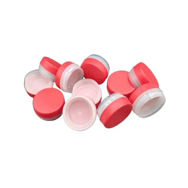 42mm Plastic Screw Cap Lids with Metal Tin Spout Closure for Cans & Chemical Packing Industrial Use