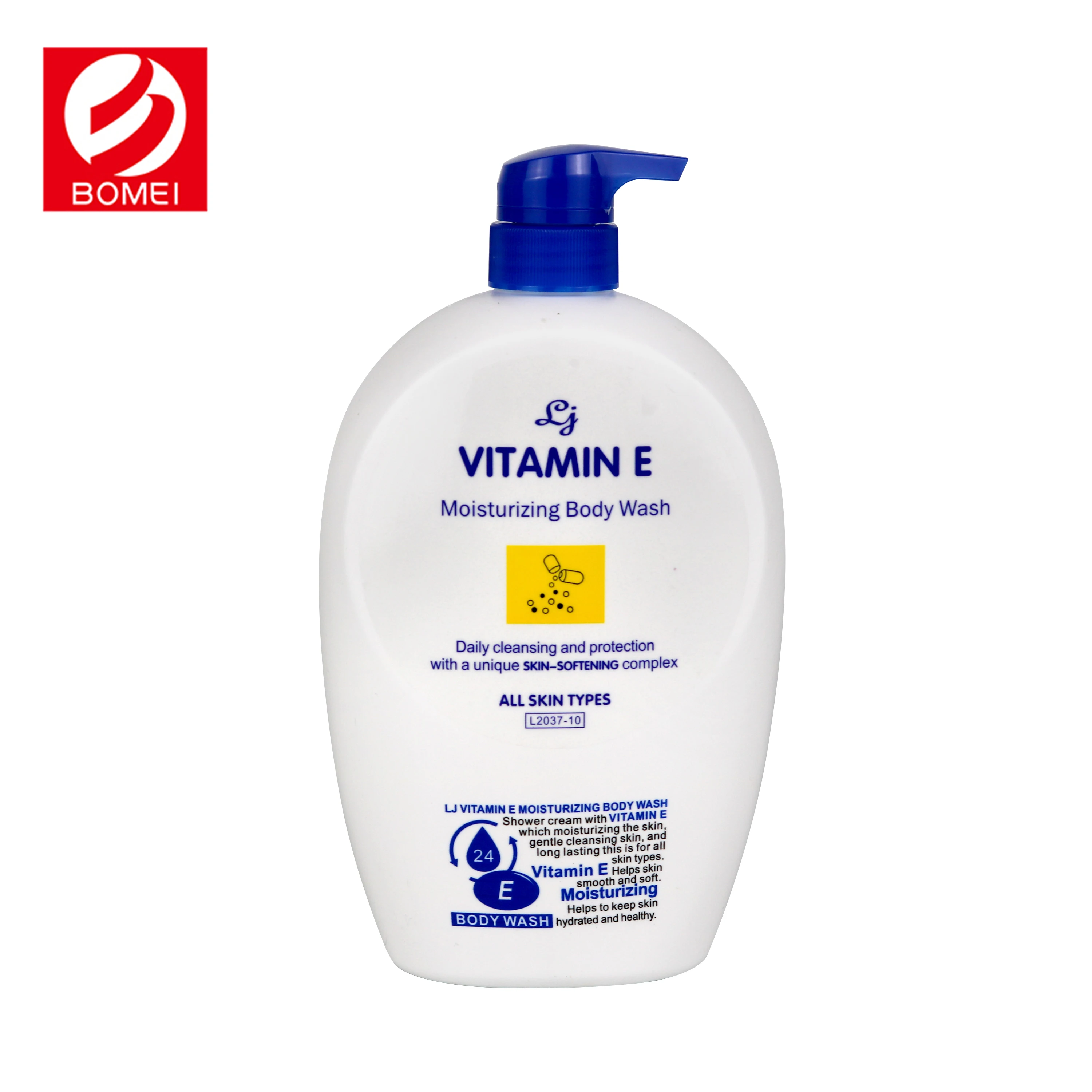 Hot Selling Vitamin e Hair Product And Facial Product And Body Product Set